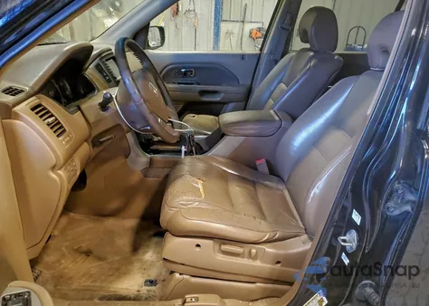 2006 Honda Pilot Ex z USA, uszkodzony, nr VIN 2HKYF187X6H506438